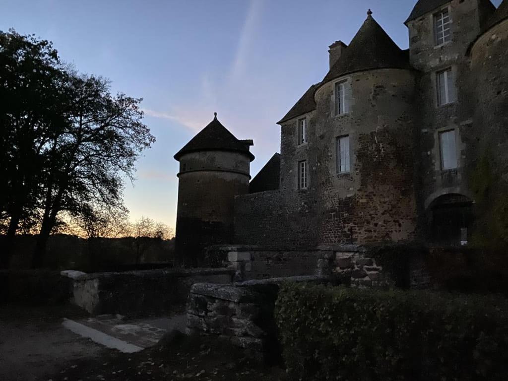 Ecolodge Beauregard Treigny Exterior foto