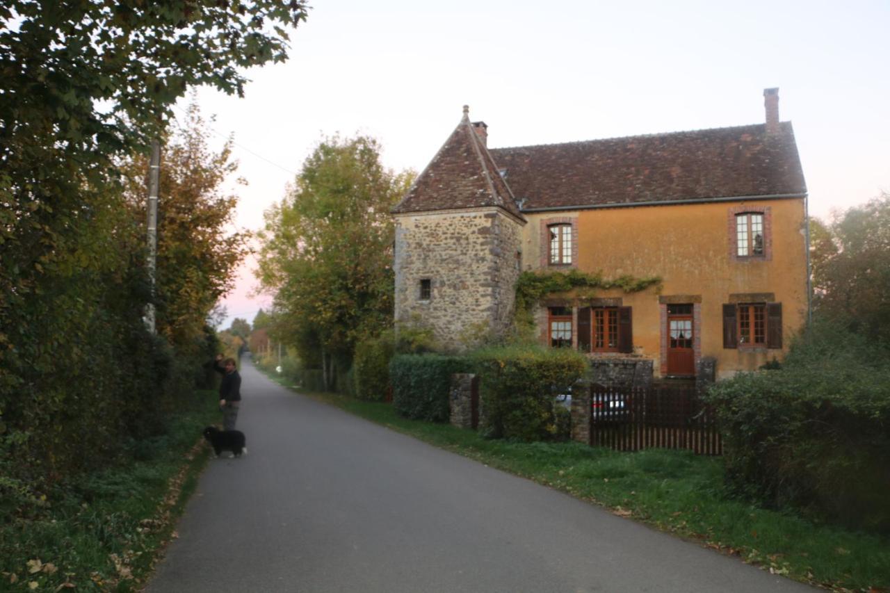 Ecolodge Beauregard Treigny Exterior foto